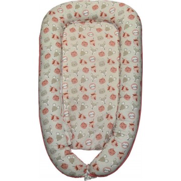 Bebe Stars Βρεφικό Μαξιλάρι Φωλιά Bunny 210-311 4 in 1 100x70εκ.